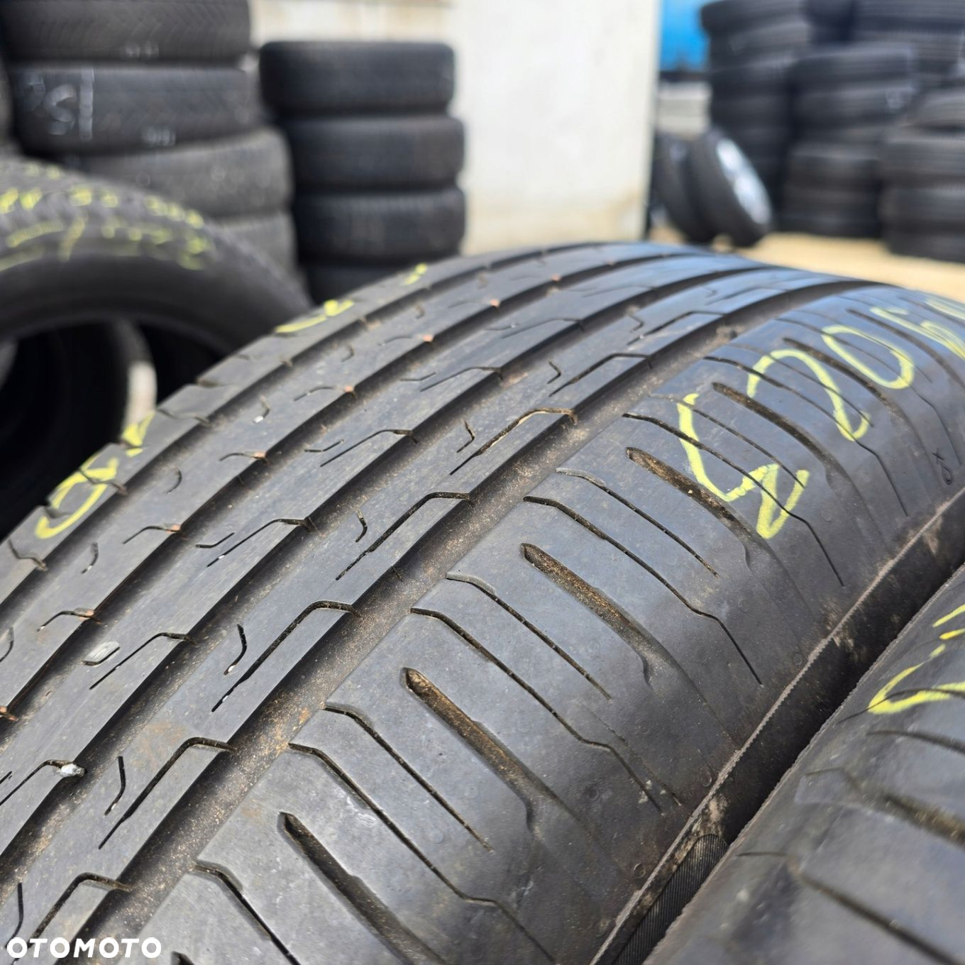 CONTINENTAL ECOCONTACT 6 225/60R18 104V 22R 4X - 3