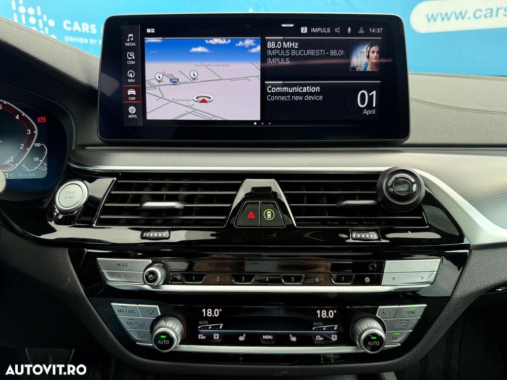 BMW Seria 5 530e xDrive AT PHEV - 10