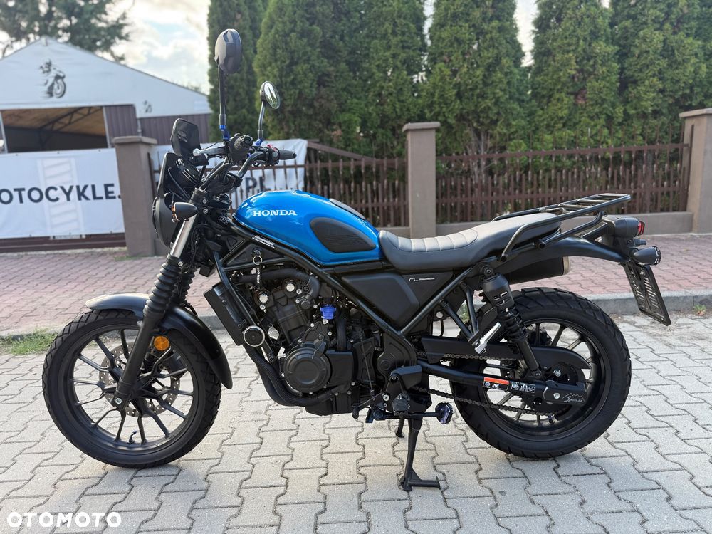 Honda CL - 18