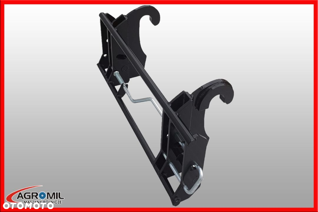 Przejściówka Adapter Redukcja Merlo JCB Manitou Claas Schaffer Cat - 3