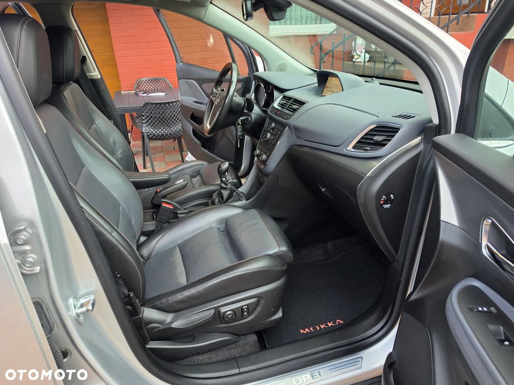 Opel Mokka 1.4 Turbo ecoFLEX Start/Stop 4x4 Edition - 17