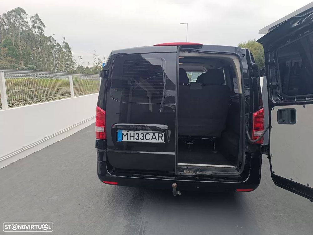 Mercedes-Benz Vito Tourer (BlueTEC) Longa Aut. PRO - 7
