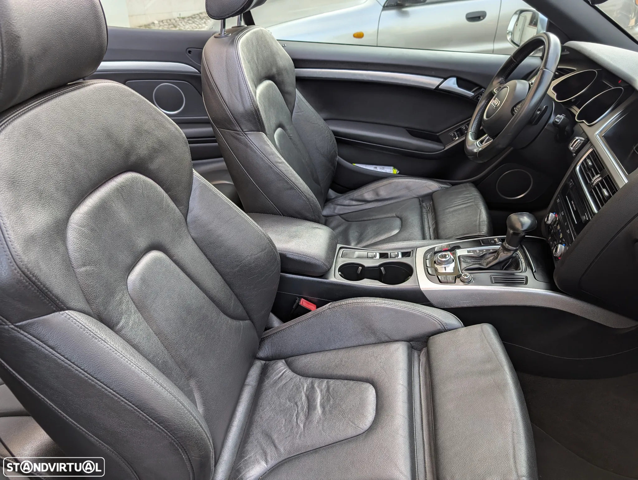 Audi A5 Cabrio 2.0 TDi Multitronic S-line - 11