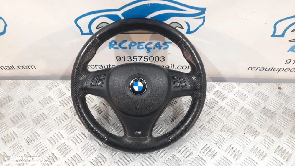 VOLANTE BMW PACK M SERIE 1 E81 E82 E87 E88 SERIE 3 E90 E91 E92 - 1