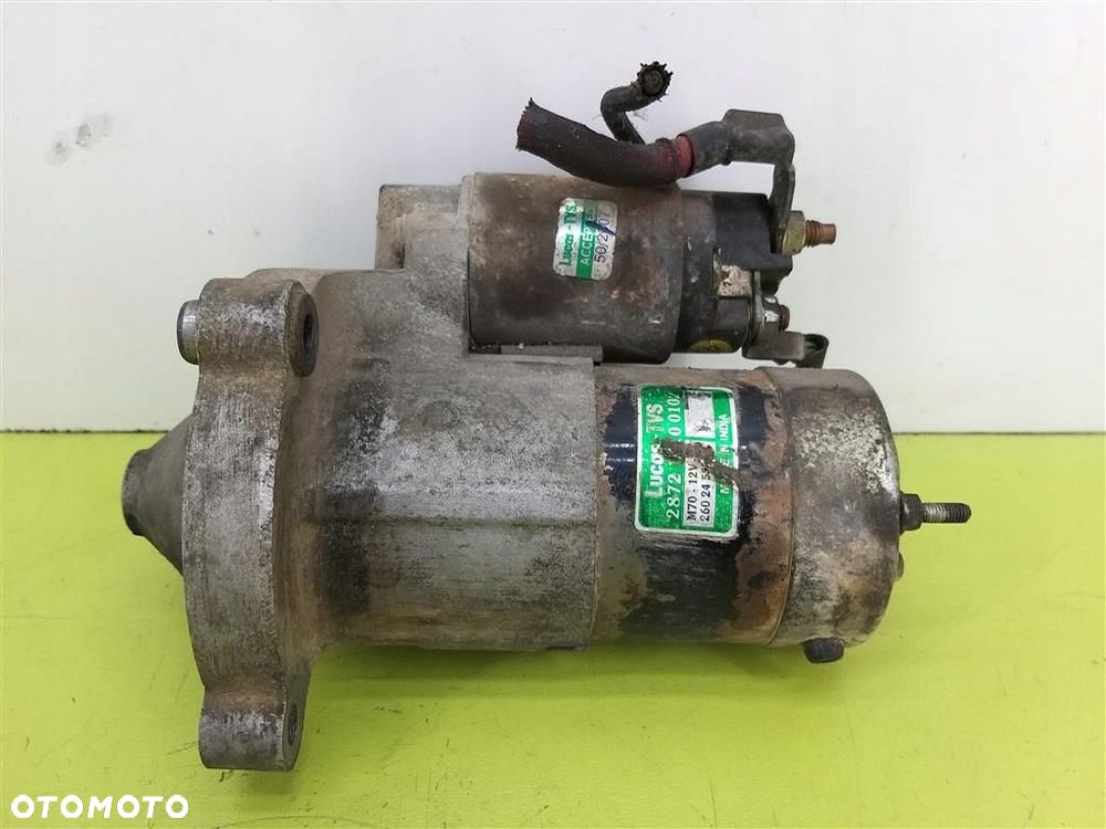 Rozrusznik Tata Indica 1998-2008 1,4 MPFI 26024537A ORYGINAŁ - 1