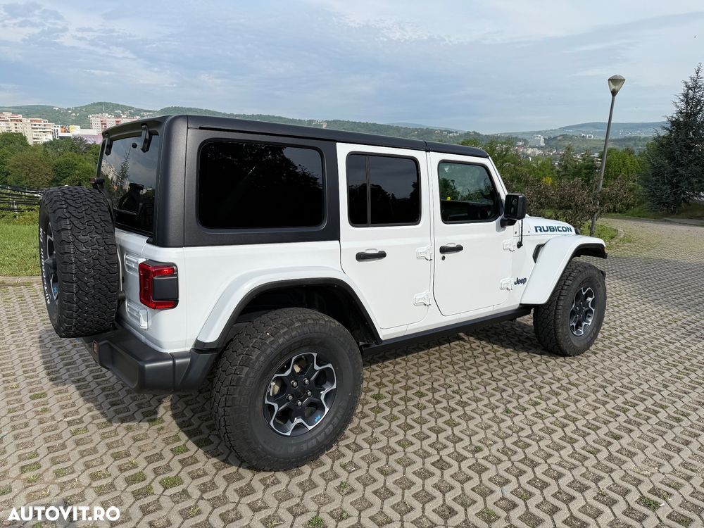 Jeep Wrangler 2.0 AT8 4WD Rubicon - 13