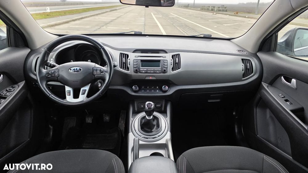 Kia Sportage 1.7 CRDI 2WD Vision - 10