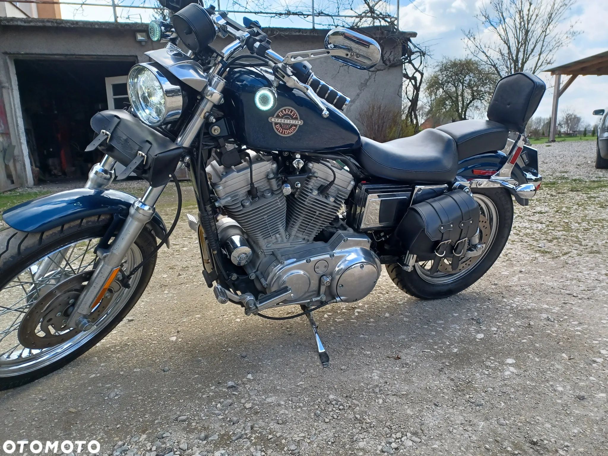 Harley-Davidson Sportster - 1