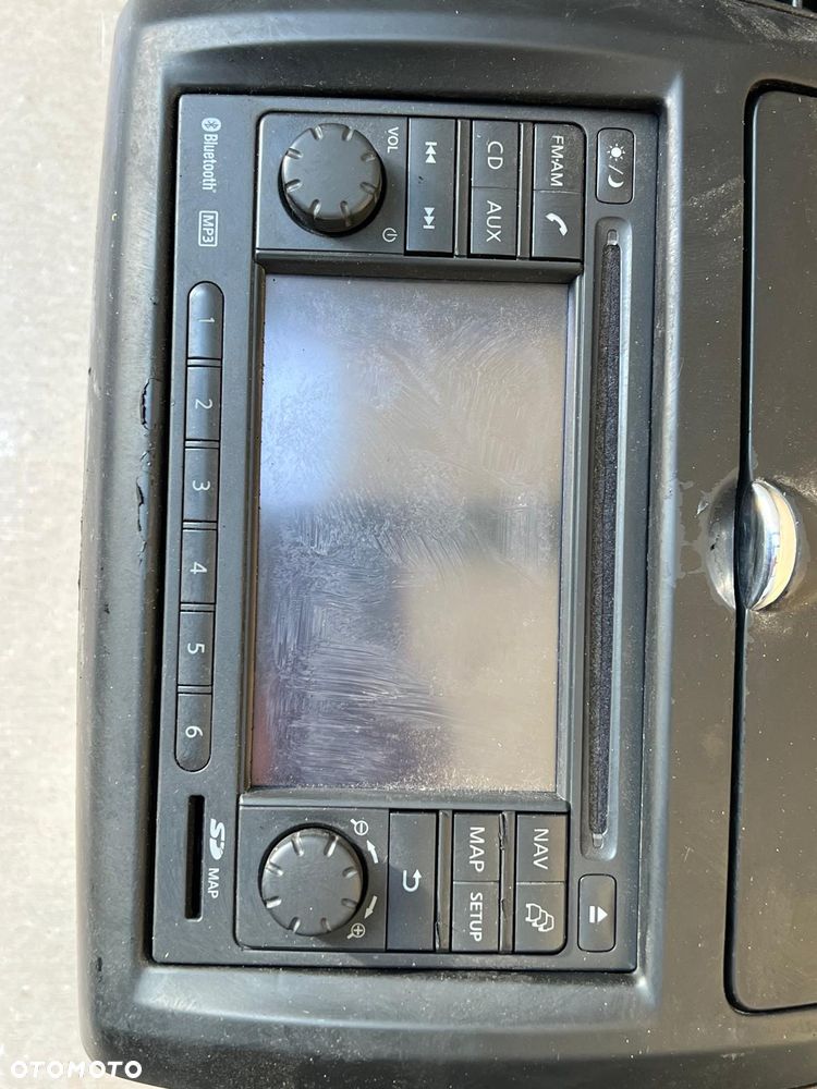 Radio oryginalne panel półka schowek Nissan Note E11 lift - 3