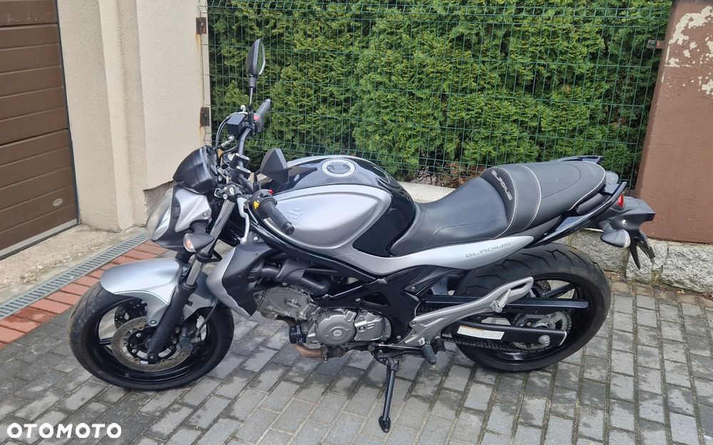 Suzuki Gladius - 5