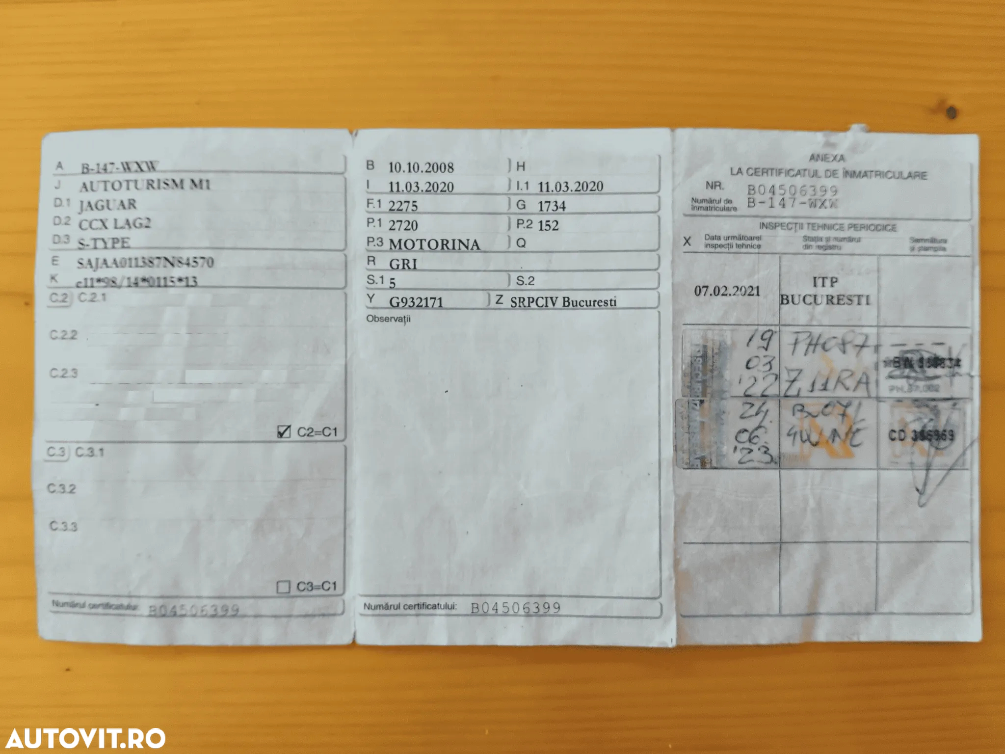 Jaguar S-Type 2.7 D Luxury Aut - 8
