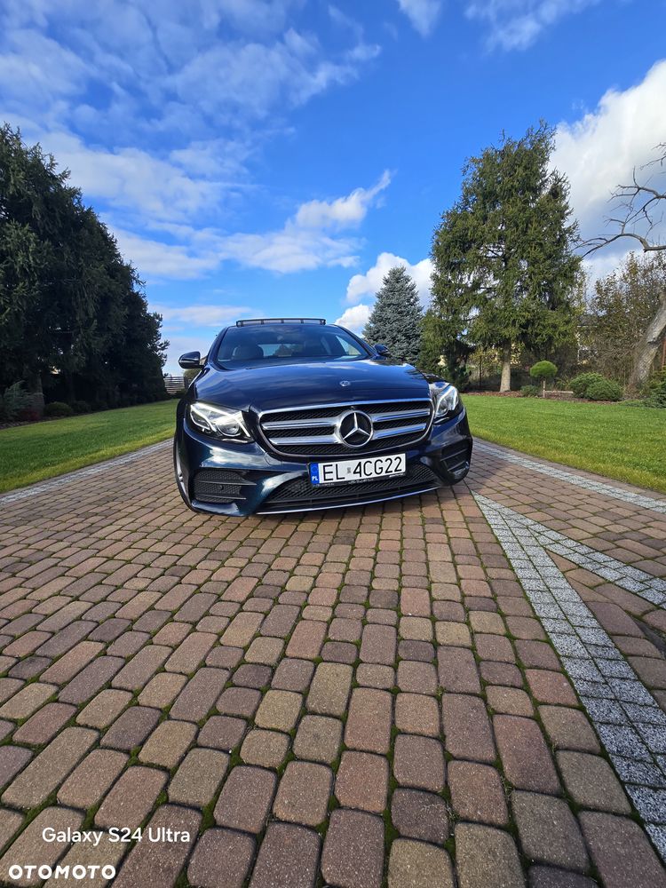 Mercedes-Benz Klasa E 220 d 4-Matic 9G-TRONIC - 9