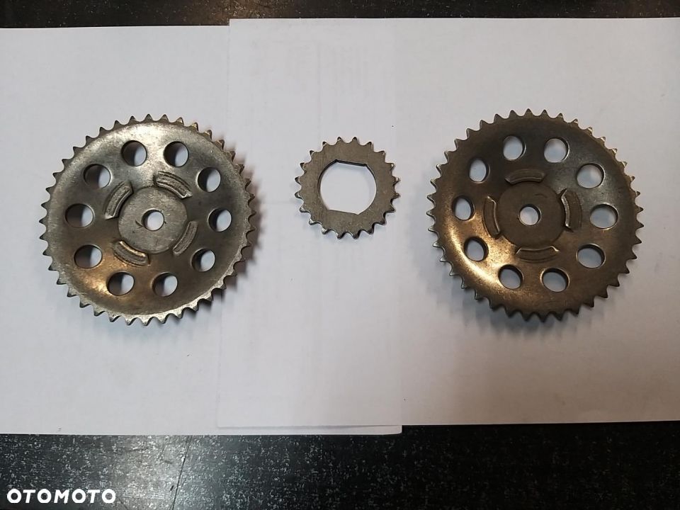 Koło zębate wału korbowego OPEL AGILA, ASTRA G, H, GTC, COMBO, CORSA B, C, MERIVA A, TIGRA 1.0-1.4 - 1