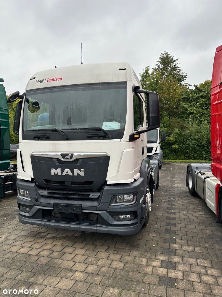 MAN TGS 400 ADR Virtual z Niemiec - 3