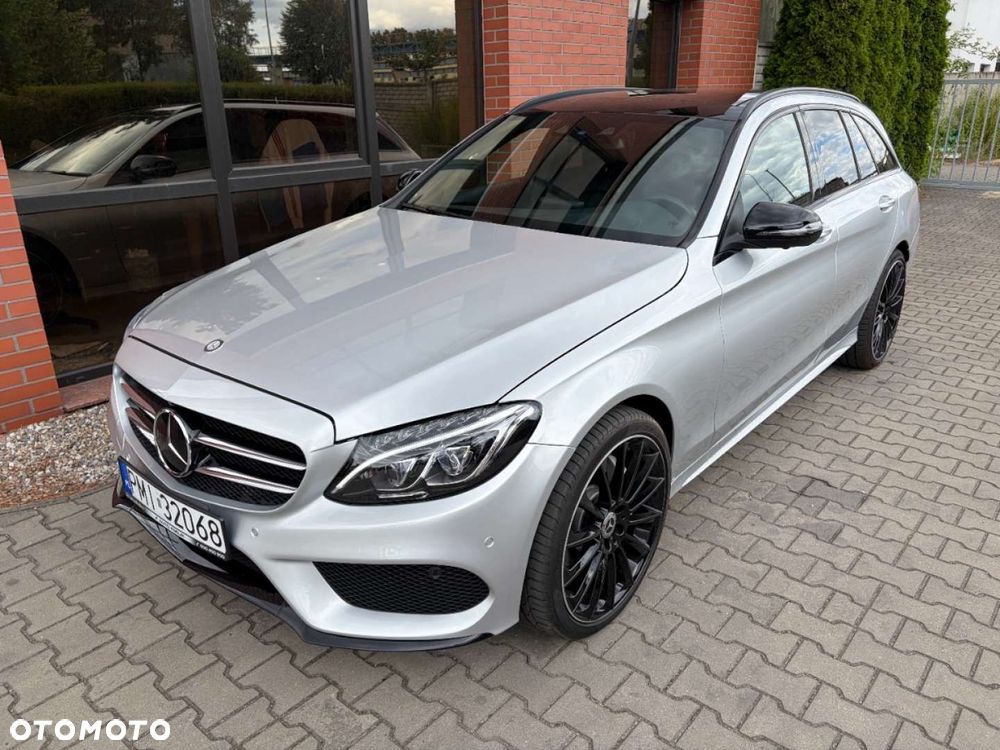Mercedes-Benz Klasa C 250 d 4Matic 9G-TRONIC - 1