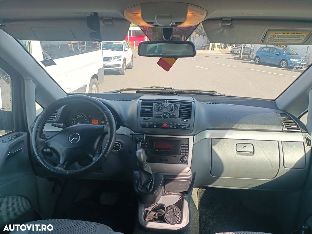 Mercedes-Benz Viano 2.2 CDI Extralang Automatik Ambiente Activity - 7