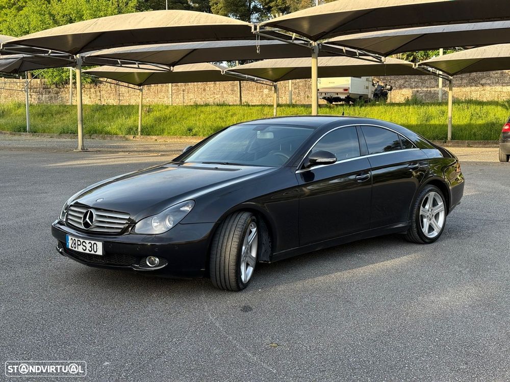 Mercedes-Benz CLS 320 - 4
