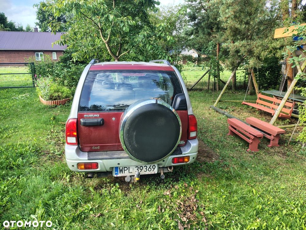 Suzuki Grand Vitara - 5