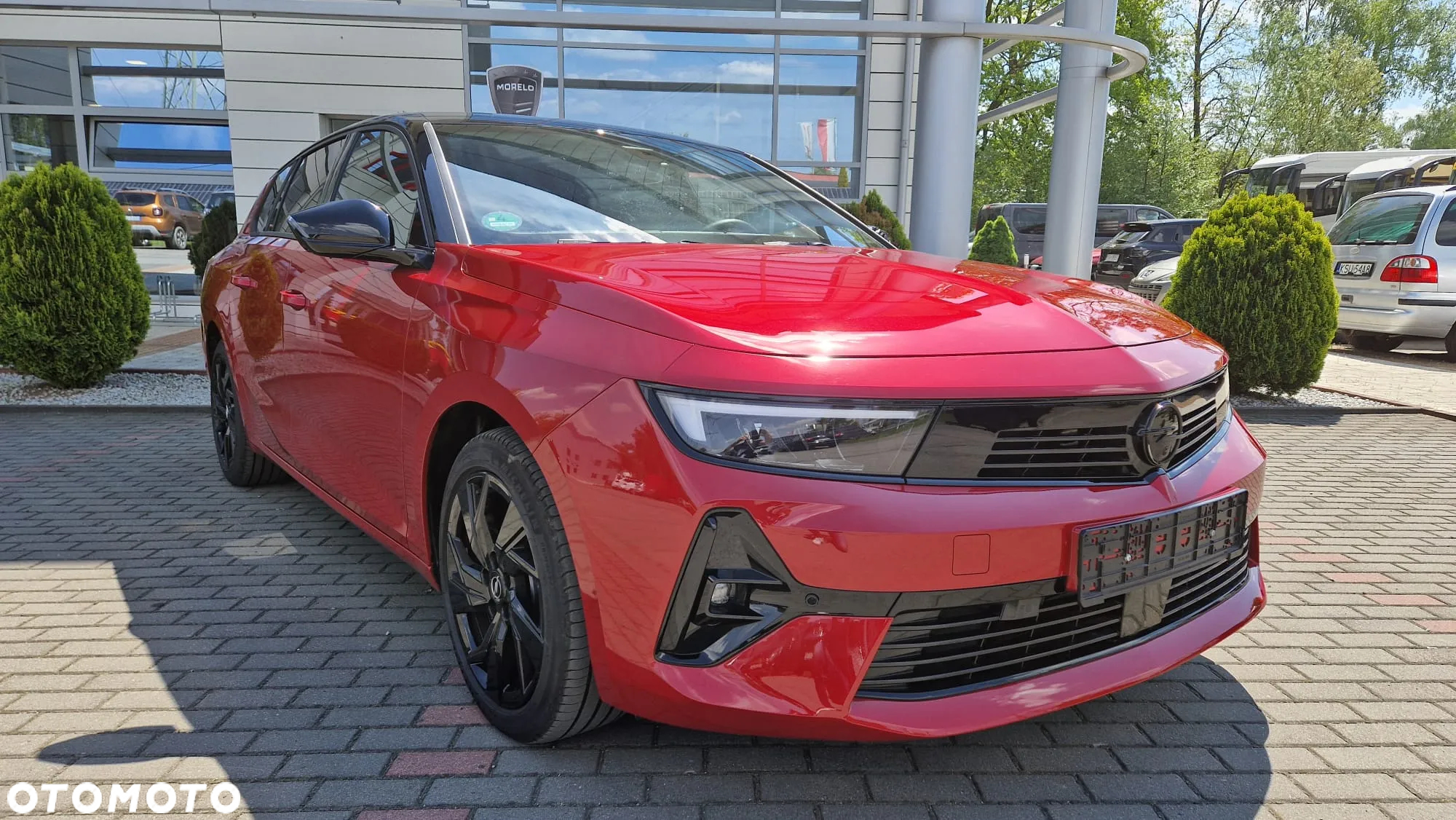 Opel Astra 1.2 Turbo Automatik GS Line - 9
