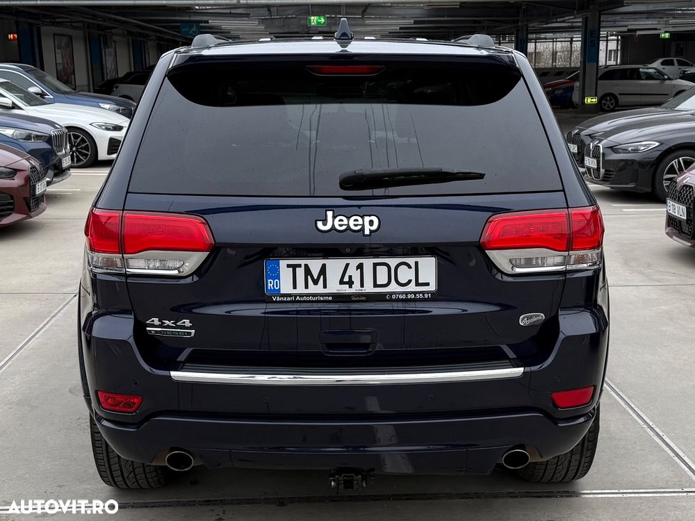 Jeep Grand Cherokee 3.0 TD AT Overland - 4