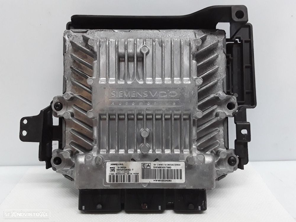 CENTRALINA DO MOTOR UCE PEUGEOT 407 SW - 1