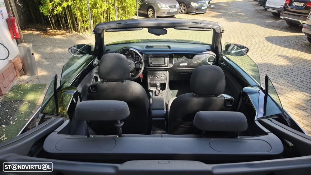 VW New Beetle Cabriolet 1.6 TDI 50s - 20