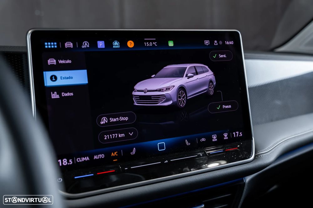 VW Passat Variant 2.0 TDi Business DSG - 20