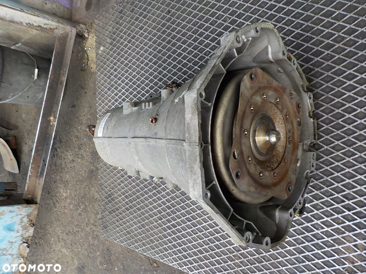 BMW 7 E63, E64, E65 4.4 V8 SKRZYNIA BIEGÓW 6HP-26 7544617 - 3