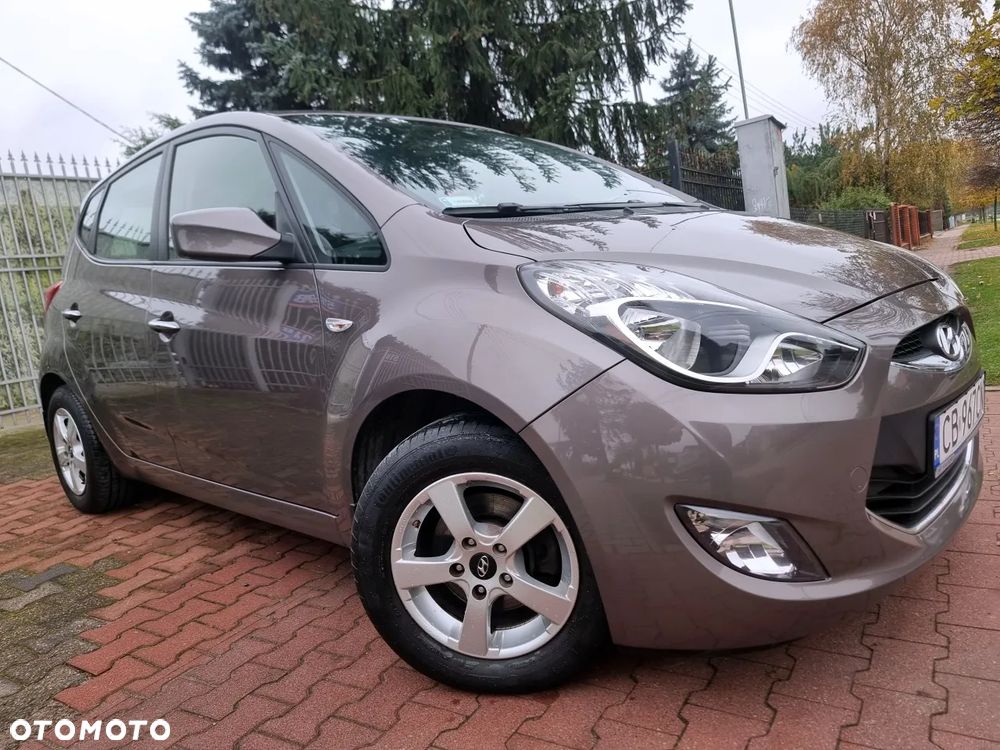 Hyundai ix20 1.4 Style blue - 17