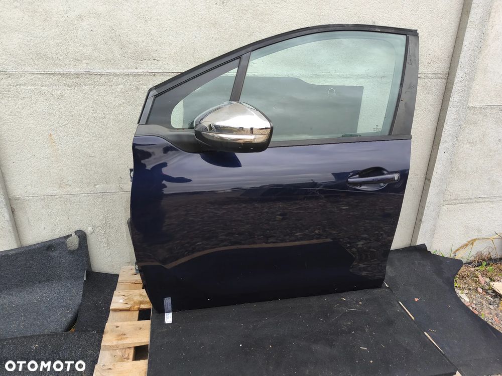 DRZWI LEWY PRZÓD LEWE PRZEDNIE  PEUGEOT 208 I - 1