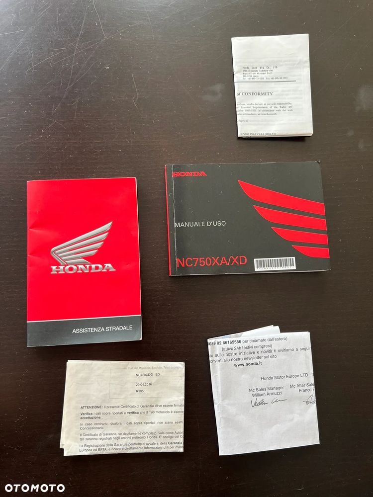 Honda NC - 28