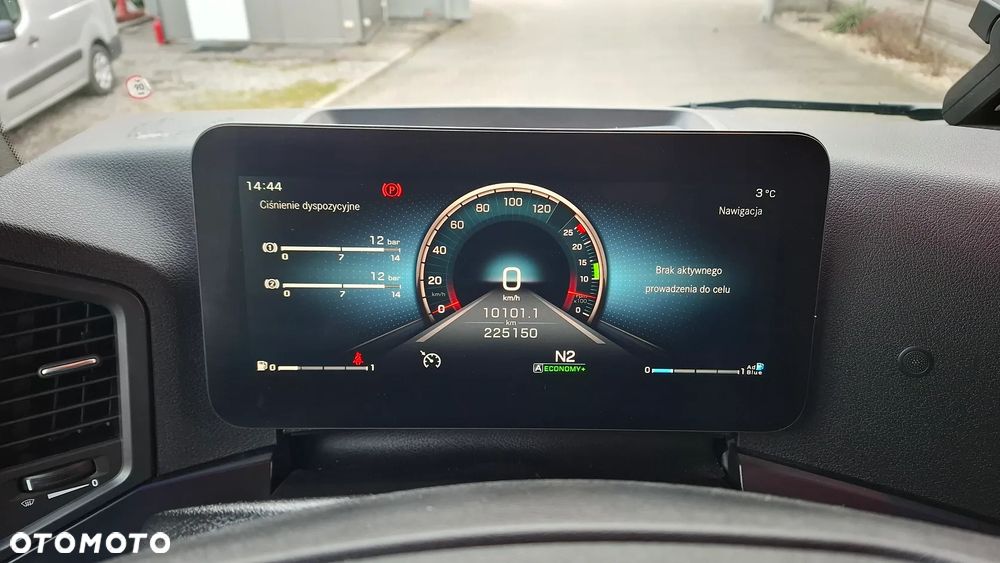 Mercedes-Benz ACTROS L 1848 LSnRL / BIG SPACE / LOW DECK / MEGA - 35