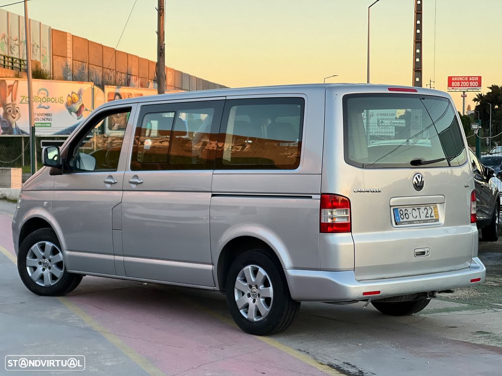 VW Caravelle 2.5 TDi Extra AC 6L - 2
