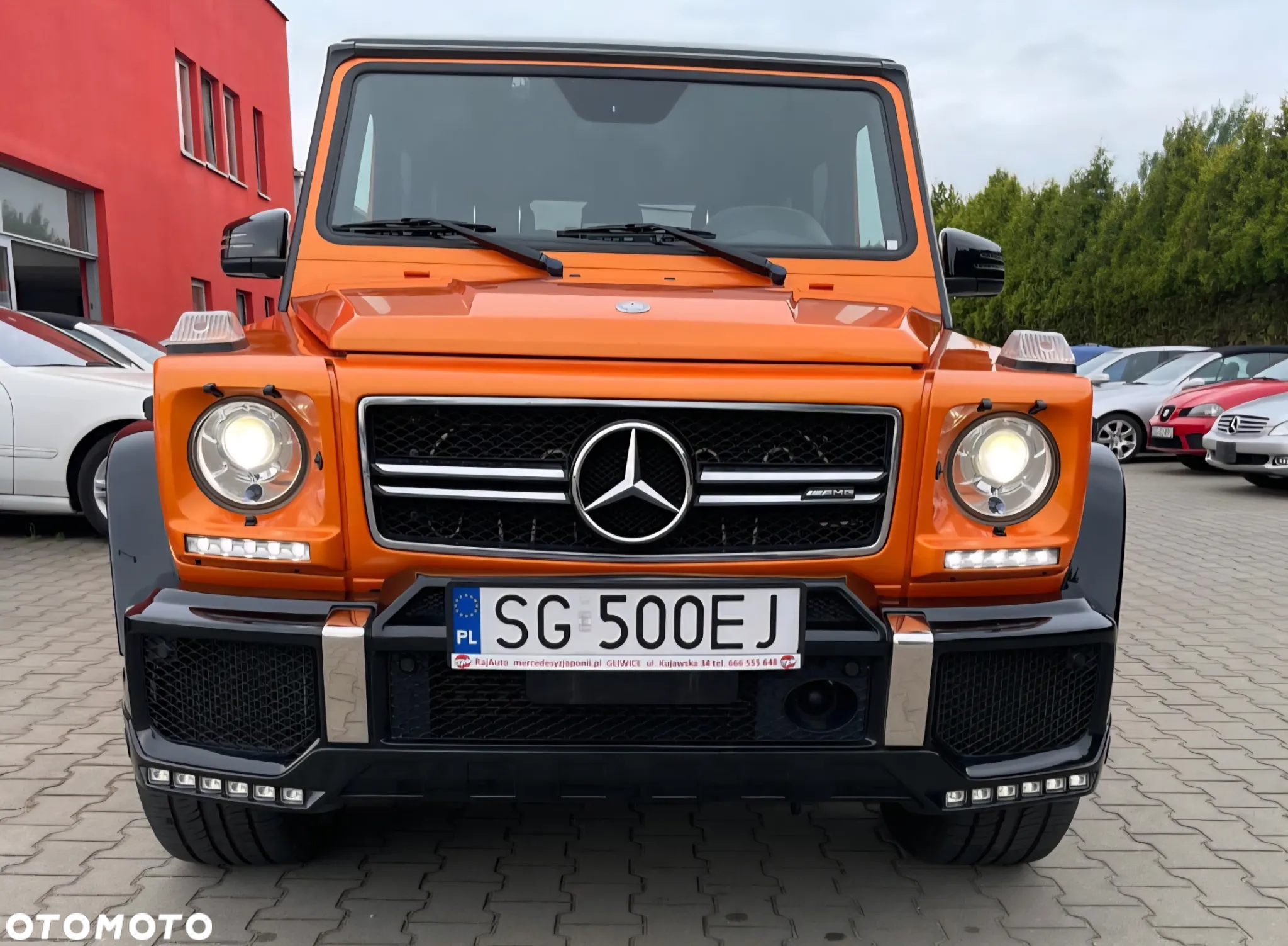 Mercedes-Benz Klasa G AMG 63 AMG SPEEDSHIFT 7G-TRONIC - 6