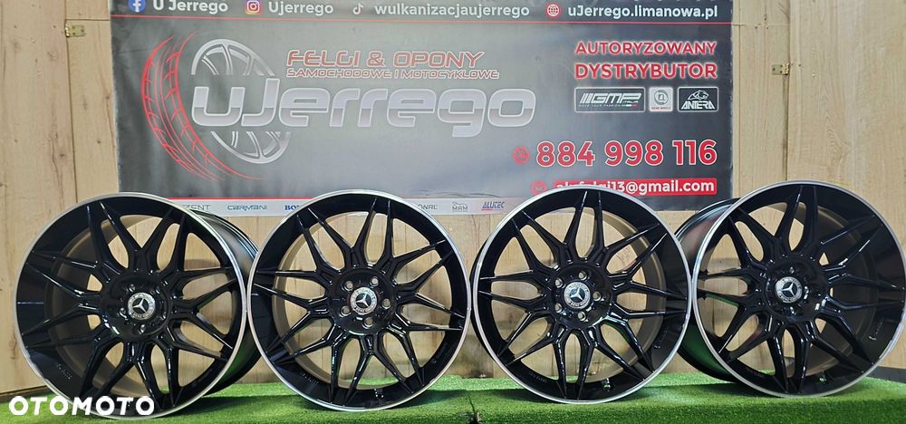 Nowe alufelgi MERCEDES BENZ 20x5x112-E-klasa, S-klasa,GLC,GLE - DWA ET
