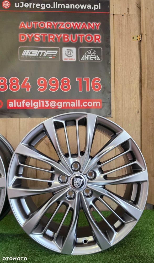 Nowe alufelgi JAGUAR 18x5x108 - E-pace I-pace S-type Xe Xj6 Xf Xj8 Xjr X-type - 8