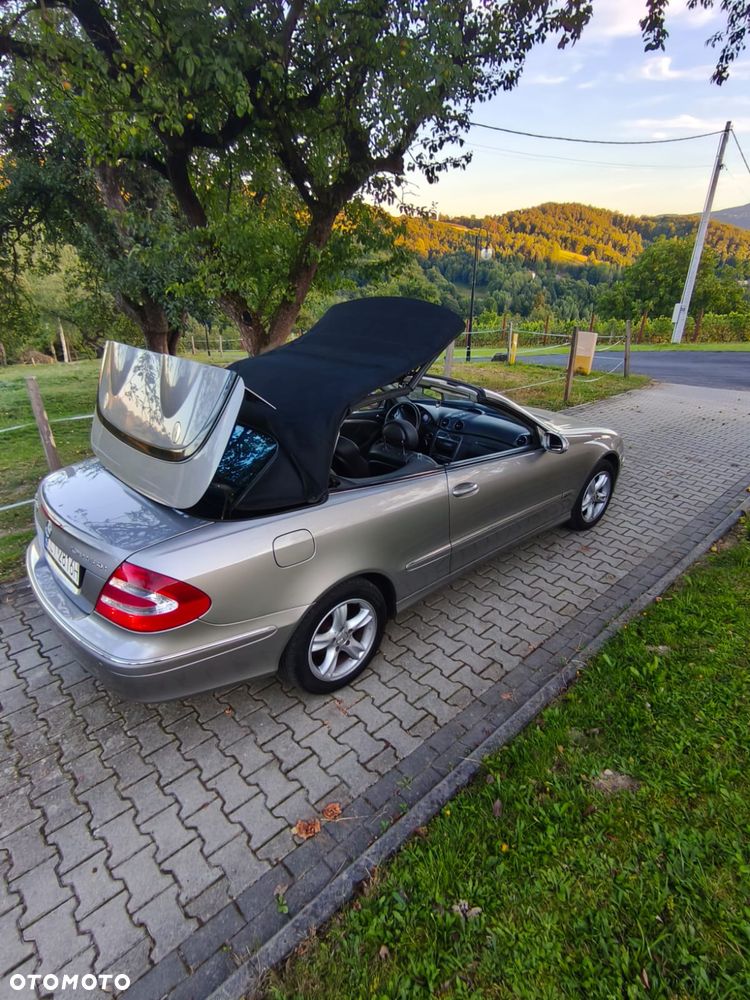 Mercedes-Benz CLK 200 Kompressor Avantgarde - 4