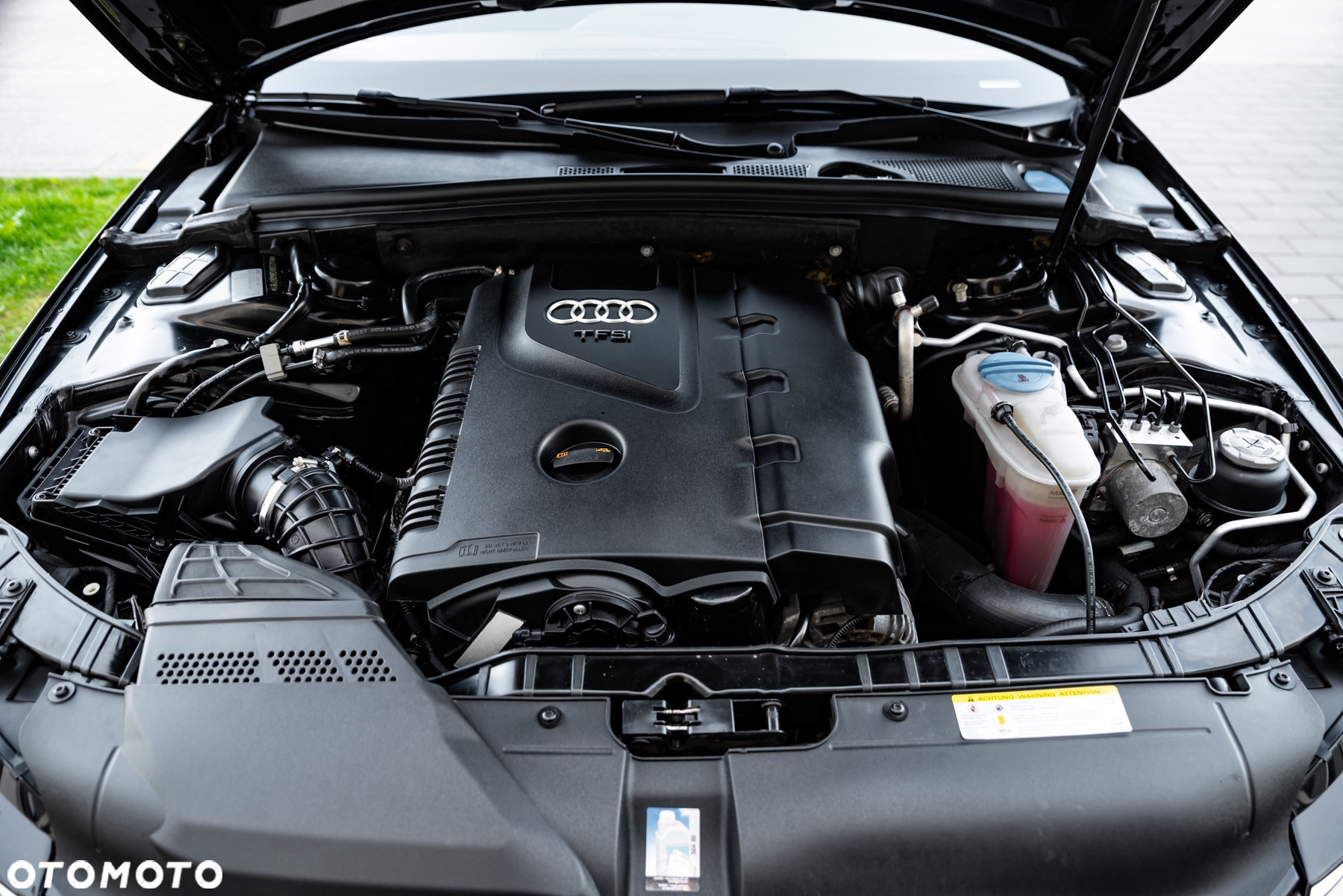Audi A4 Avant 2.0 TFSI quattro S line Sportpaket - 31