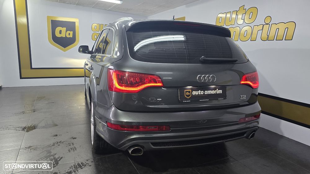 Audi Q7 3.0 V6 TDi Clean D.qua.S-line Tiptronic - 12