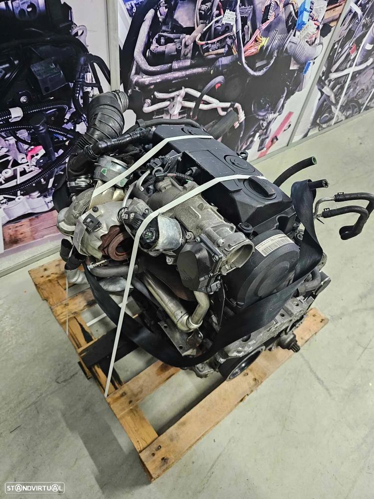Motor Volkswagen Passat 2.0 TDI 2007 de 140cv, ref BMM - 3