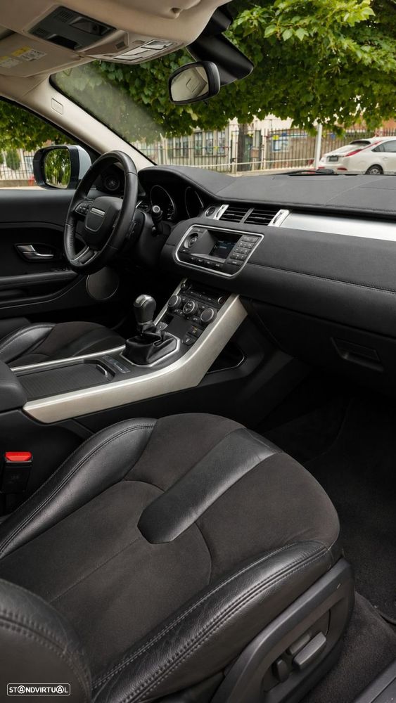 Land Rover Range Rover Evoque Coupe TD4 Dynamic - 13