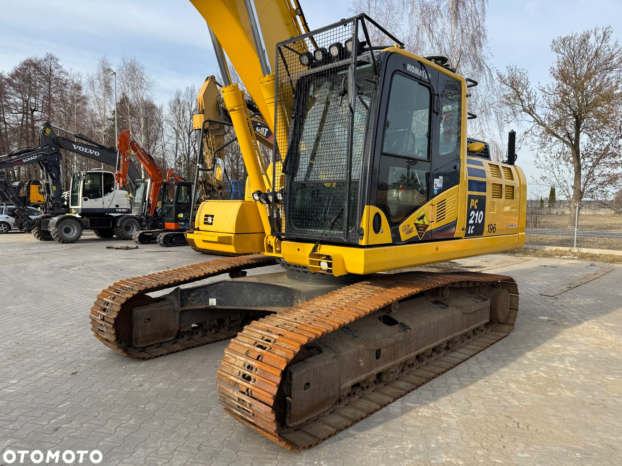 Komatsu PC210 LC-11 23 TONY - 4