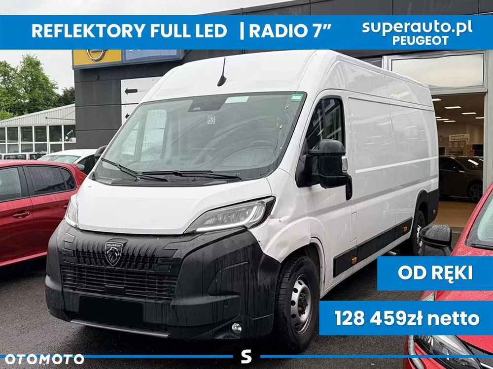 Peugeot Boxer L4H2 2.2 180KM - 2
