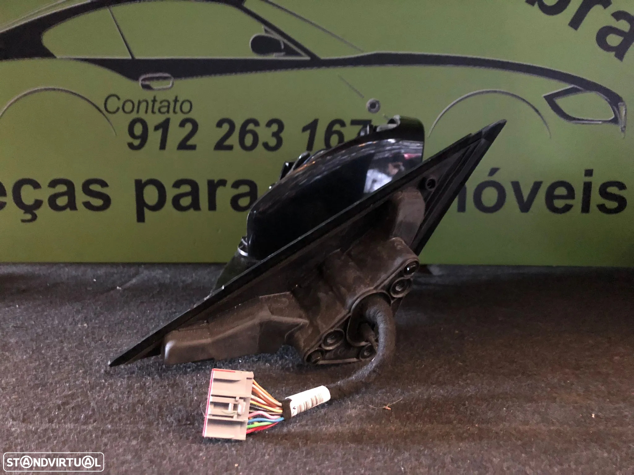 RANGE ROVER EVOQUE RETROVISOR DIREITO - ER249 - 8