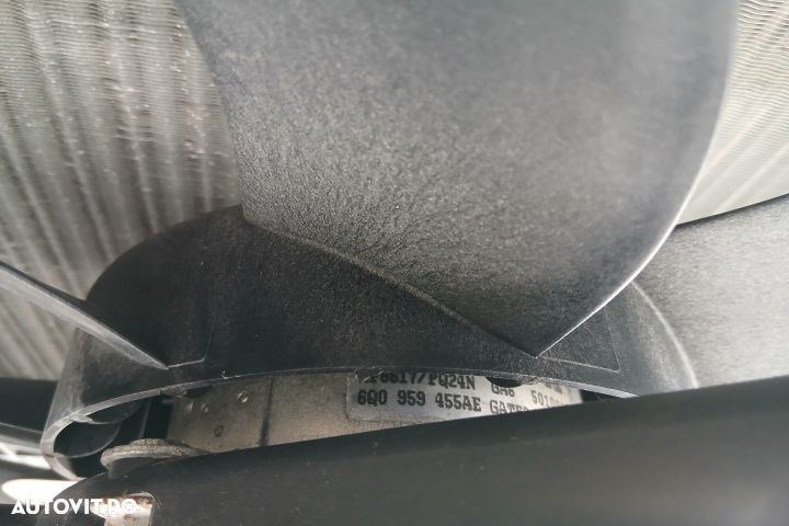 Trager / Calandru 5J0010465J 5J0010454H 6Q0121253Q 6Q0959455AE 5J0010 - 6