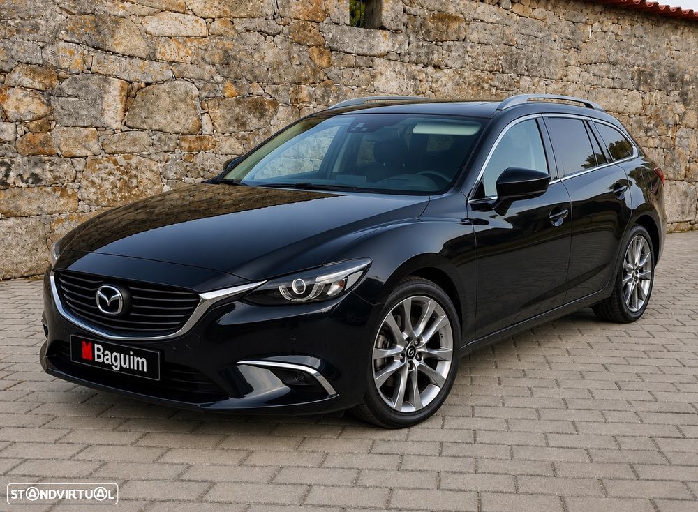Mazda 6 M6 2.2 SKY-D Excellence Navi - 1
