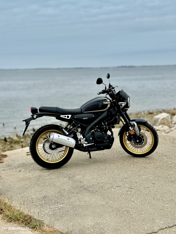 Yamaha XSR 125 Legacy