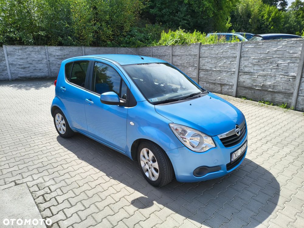 Opel Agila - 1