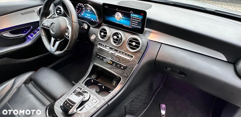 Mercedes-Benz Klasa C 200 d 9G-TRONIC Avantgarde - 5