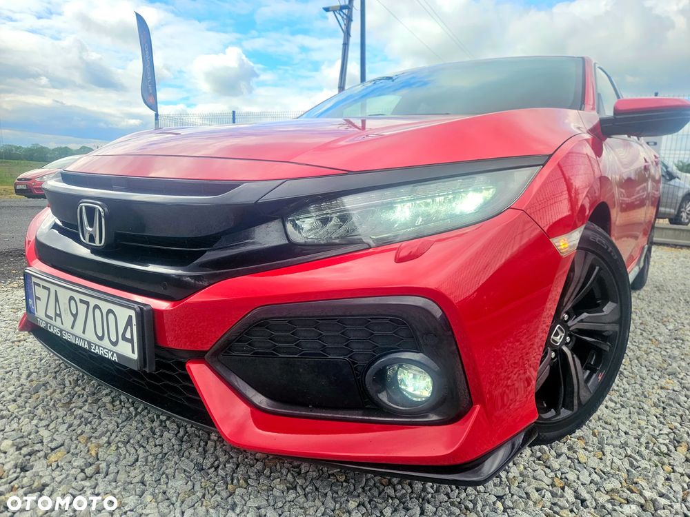 Honda Civic 1.5 i-VTEC Turbo CVT Sport - 7